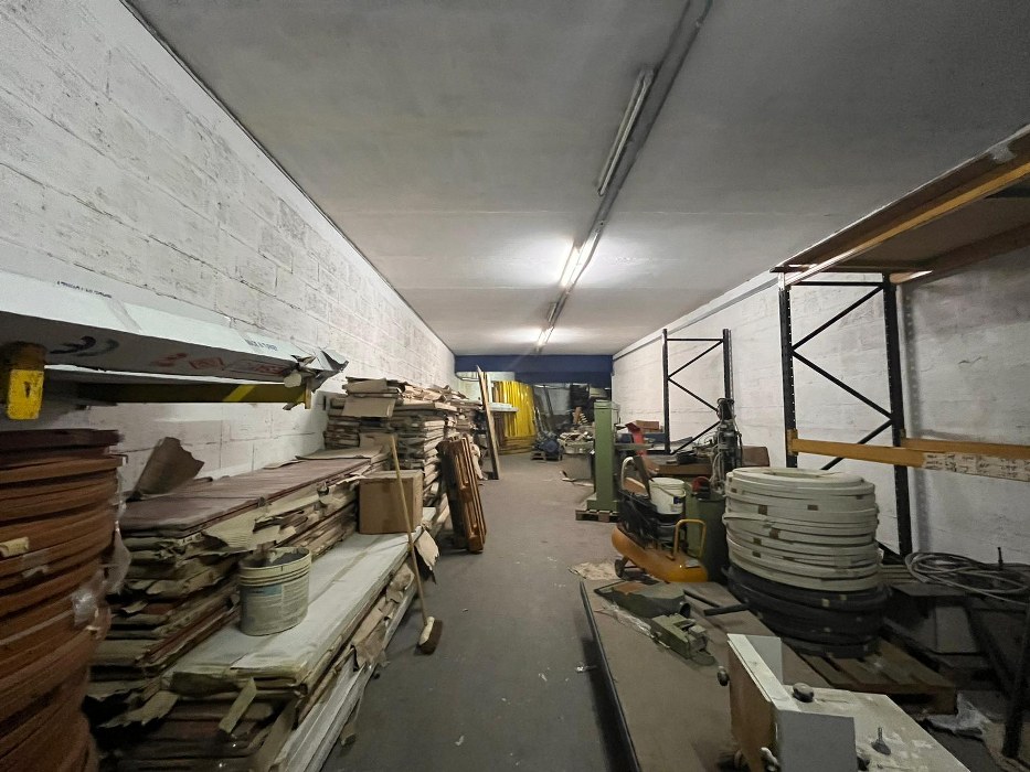 Warehouse + Office Space